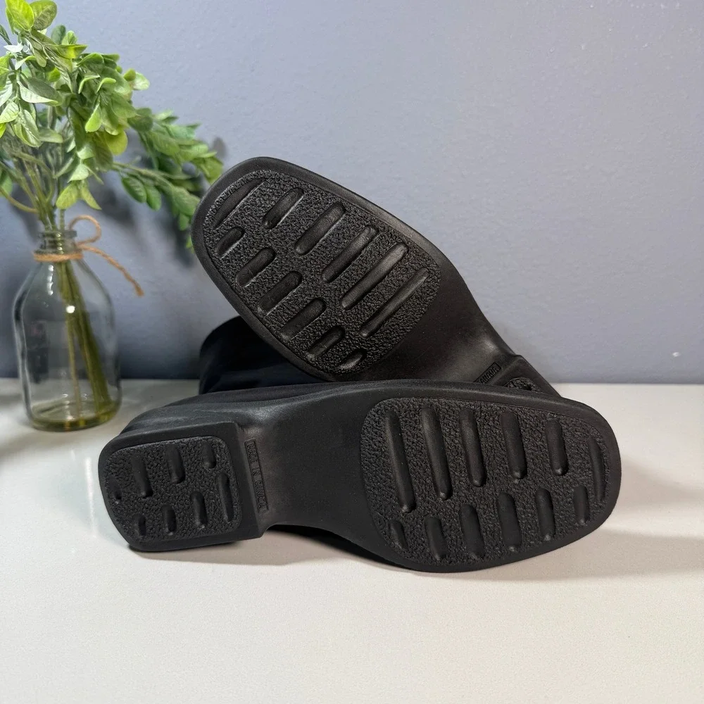 Toe Warmers Canada Women's Black Waterproof Winter Boots Size 6.5‎ S
